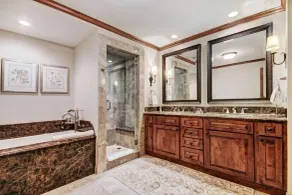 Vail Ritz-Carlton 3 Bedroom Residence In Lionshead Village - Badezimmer