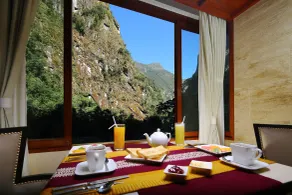 Sumaq Machu Picchu Hotel - View from room