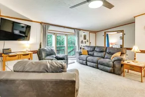 4-season Retreat: Hunt, Fish, Atv/snowmobile, Golf - Innvendig