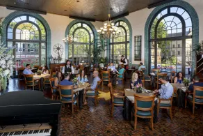 Historic Hotel Bethlehem - Restaurant