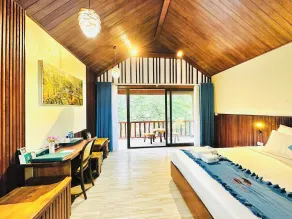 Trạm Tấu Eco Garden Resort & Hot spring - View from room