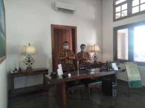 Hotel Graha Kinasih Kotabaru - Reception