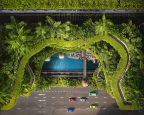 PARKROYAL COLLECTION Pickering, Singapore - View from room