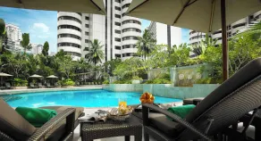 Shangri-La Kuala Lumpur - Piscine