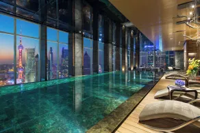 Regent Shanghai Pudong - Pool