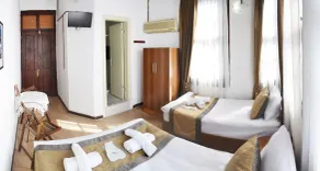 Konak Hotel Kaleiçi - Vue de la chambre