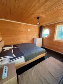 Luxury off grid house - Chambre