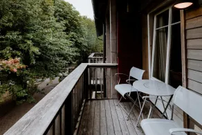 StrandBerg's Designhotel Viktoria - Utsikt från rummet