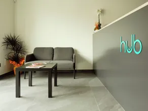 HUB Rooms - Reception