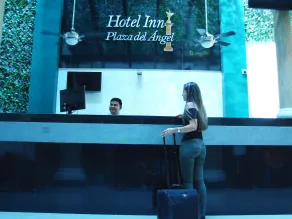 Hotel Inn Plaza del Ángel Chihuahua - Réception
