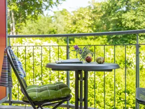 Ferienpark Plauer See - Udsigt fra værelset