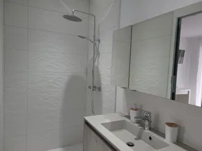 L'escale Romanesque - Badezimmer