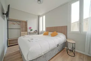 Hotel Trianon Saint Ouen - Chambre