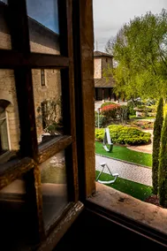 Hostellerie La Ferme du Poulet - Utsikt fra rommet