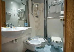 Ecoresort Le Sirene - Caroli Hotels - Salle de bain