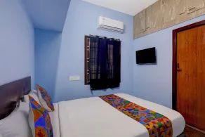 FabHotel Dream Inn - Mogappair East - Chambre