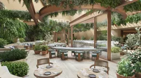 Six Senses Rome - Restaurant