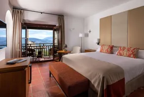 Parador de Jaén - Vue de la chambre