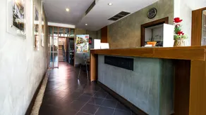 B2 Airport Boutique & Budget Hotel - Reception