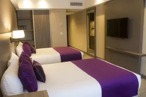 Hotel Land Plaza La Plata - Zimmer