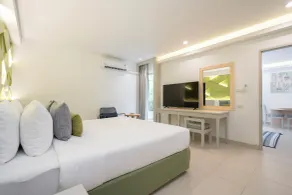 The Green Park Resort - Chambre