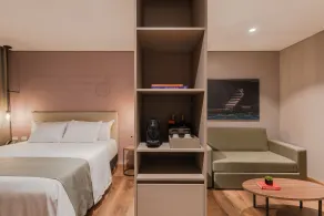 Hotel Sites Barranquilla - Chambre