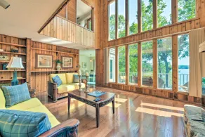 Quaint Lake Norman Home w/ Boat Dock + Grill! - Interiør