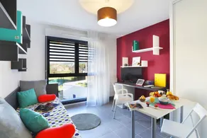 Résidence Nemea Aix Campus 1 - Room
