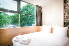 Citiez Hotel Amsterdam - Vue de la chambre