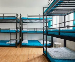 NX London Hostel - Chambre