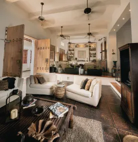 Casablanca B&B - Recepción