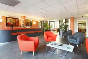 Appart'hôtel Odalys City - Bioparc Lyon Est - Reception
