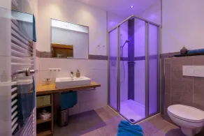 Apartmenthaus Goldeck - Baño