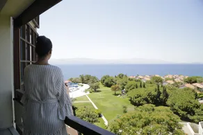 Grand Hotel Ontur Cesme - View from room