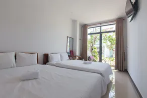 Green garden house - Room