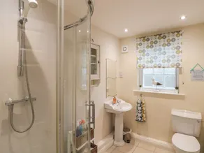 Apartment 1 Sneaton Hall - Badezimmer