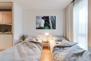 smartments Berlin Karlshorst - Chambre