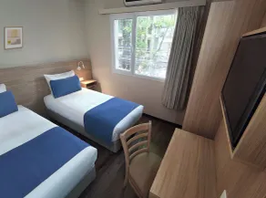 Pacifico Hotel - Habitación