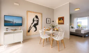 Art Apartment - Chambre
