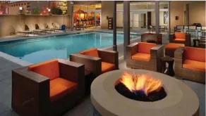 Hyatt House Indianapolis Fishers - Pool
