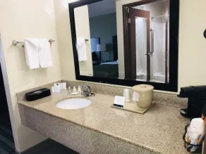 Quality Inn & Suites West Monroe - Salle de bain