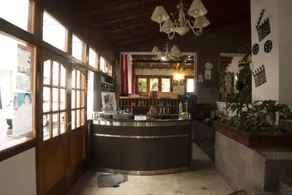 Hotel de Cine Las Golondrinas - Rezeption
