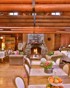 Tranquilla River Lodge - Restaurante
