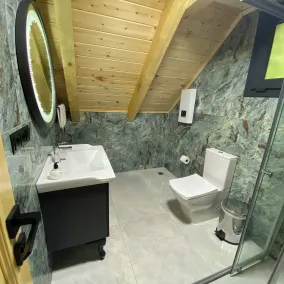 Nanu's Ayder Bungalow ve Kahvaltı - Bathroom