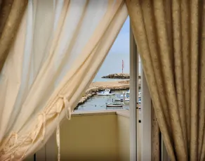 Hotel Gabbiano - Utsikt från rummet