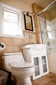 The Classic Horseshoe Bay Motel - Salle de bain