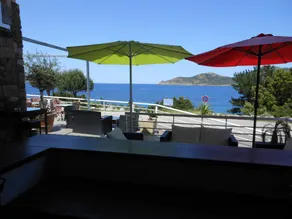 Hotel Restaurant Le Filosorma - Utsikt fra rommet