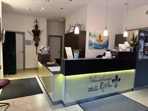 Hotel & Restaurant Schaumburger Ritter, Rinteln - Reception