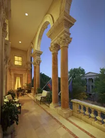 The Jefferson Hotel - Vue de la chambre
