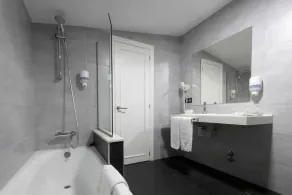 Hotel La Palma de Llanes by gaiarooms - Casa de banho